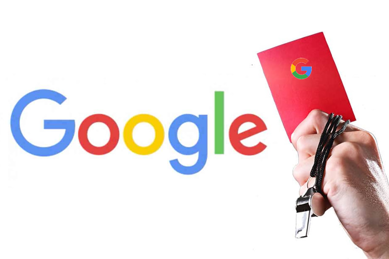 penalizzazione su google